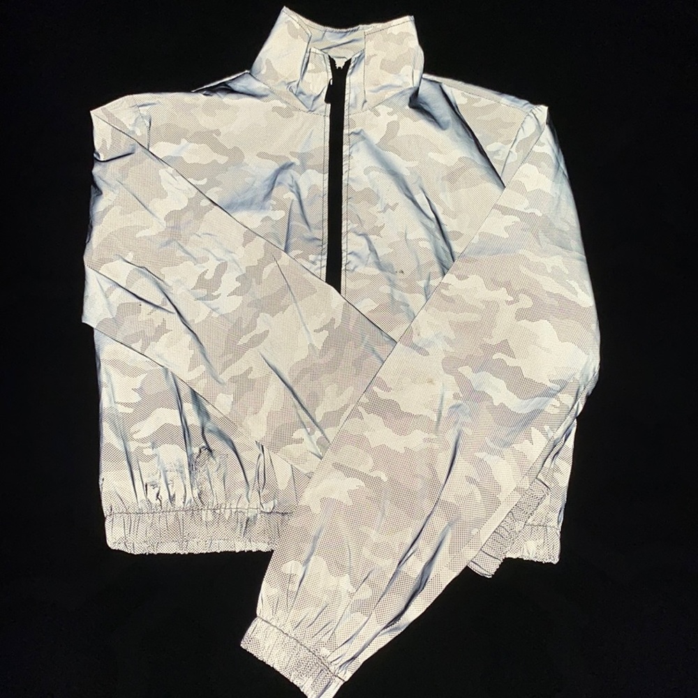Forever 21 reflector jacket